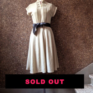 Robe Vintage 60 Vert Absinthe Baby doll ! SOLD